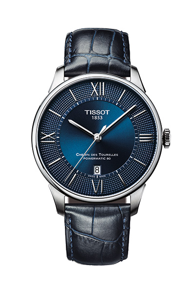 لإطلالة متكاملة... اختر ساعتك من مجموعة ساعات Tissot Chemin des Tourelles